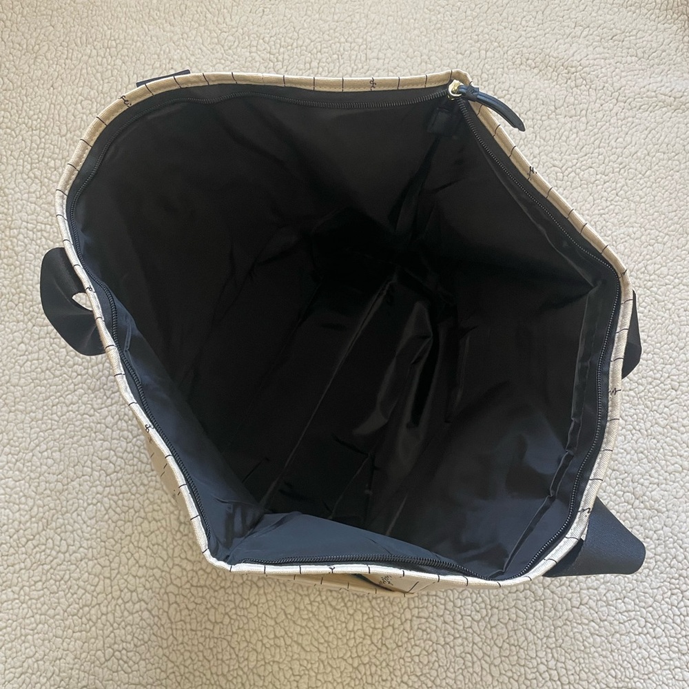 NWT Large Victoria’s Secret Canvas Tote Bag - Picture 5 of 6